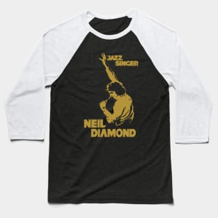 JAZZ SINGER Baseball T-Shirt